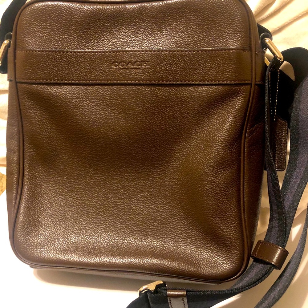 Coach crossbody bag.